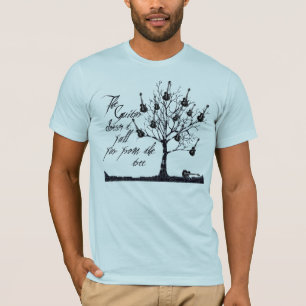 Weicher T - Shirt des Gitarrenbaum-Felsens