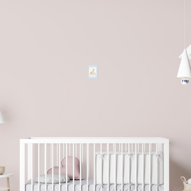 ✩°｡⋆⸜ 🌸 Weicher Traum-Pudding 🌸 ⸝⋆｡°✩  Poster (Kinderzimmer 2)