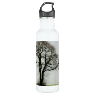 Weicher Winterbaum Trinkflasche