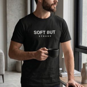 Weiches aber starkes minimalistisches T-Shirt mit 