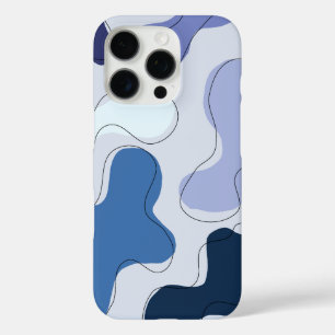 Weiches abstraktes Design - minimale ästhetische K iPhone 16 Pro Hülle
