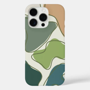 Weiches Abstraktes Herzdesign - Minimale ästhetisc iPhone 16 Pro Hülle