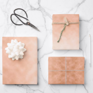 Weiches Anmachholz Geschenkpapier Set