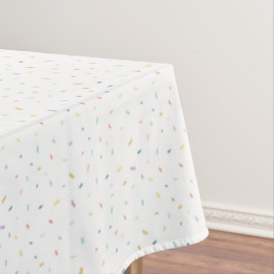 Weiches Aquarellmuster Tischdecke