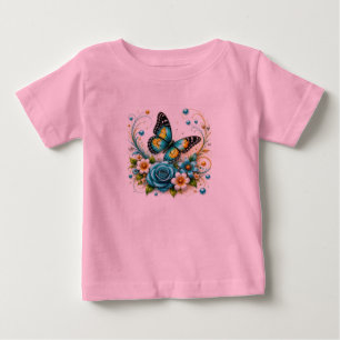 Weiches Baby-Feinjersey-T-Shirt – Cute & Komfortab Baby T-shirt