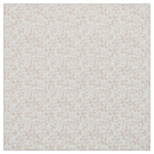 Weiches Beige Fallende Blätter mit minimalem Stil Stoff