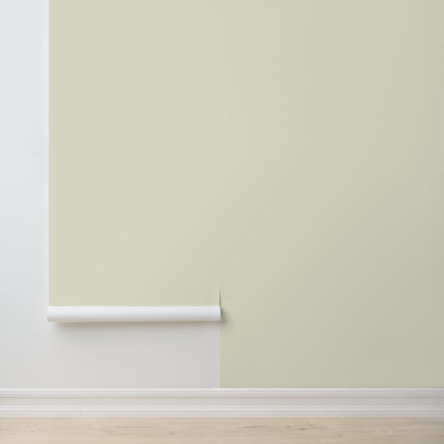Weiches Beige glatter Stil, schlicht und elegant Tapete (Anwendung)