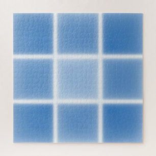 Weiches Blaues Rasterfliesenmuster
