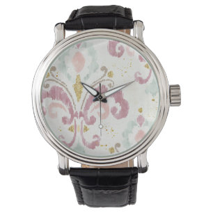Weiches Deko-Muster Armbanduhr