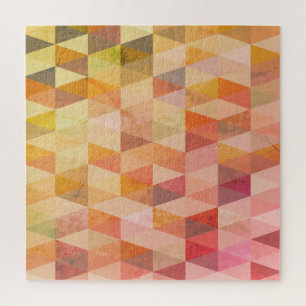 Weiches Dreieck-Geometrisches Muster