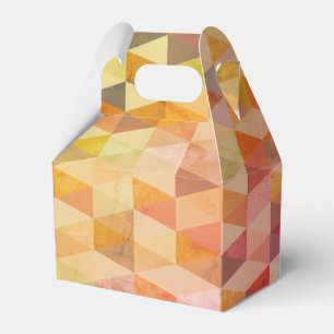 Weiches Dreieck-Geometrisches Muster Geschenkschachtel