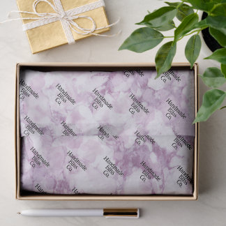 Weiches dunkelviolettes Marmorpapier Seidenpapier