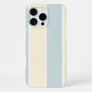 Weiches Farbvertikalstreifen-Design iPhone 16 Pro Max Hülle