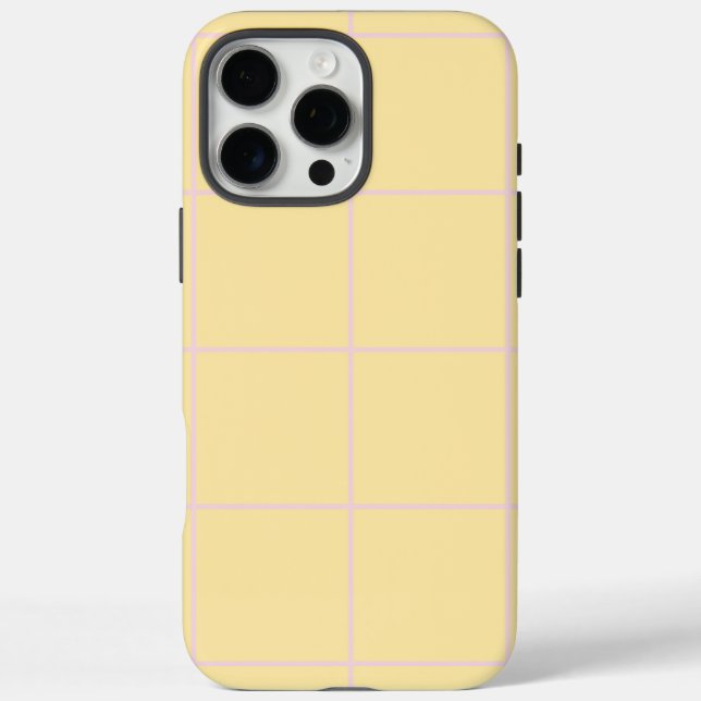 Weiches Farbvertikalstreifen-Design iPhone 16 Pro Max Hülle (Rückseite)