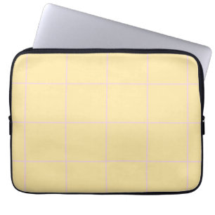 Weiches Farbvertikalstreifen-Design Laptopschutzhülle