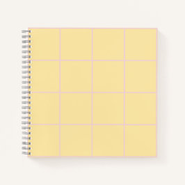 Weiches Farbvertikalstreifen-Design Notizbuch