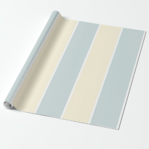 Weiches Farbvertikalstreifen-Musterdesign Geschenkpapier