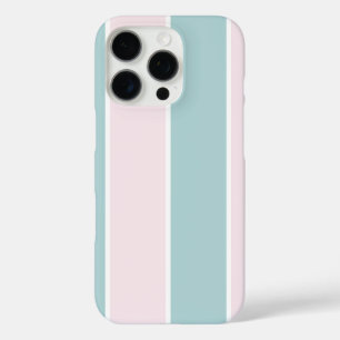 Weiches Farbvertikalstreifen-Musterdesign iPhone 16 Pro Hülle
