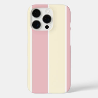 Weiches Farbvertikalstreifen-Musterdesign iPhone 16 Pro Hülle