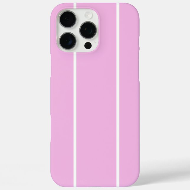 Weiches Farbvertikalstreifen-Musterdesign iPhone 16 Pro Max Hülle (Rückseite)