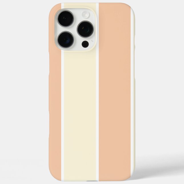 Weiches Farbvertikalstreifen-Musterdesign iPhone 16 Pro Max Hülle (Rückseite)