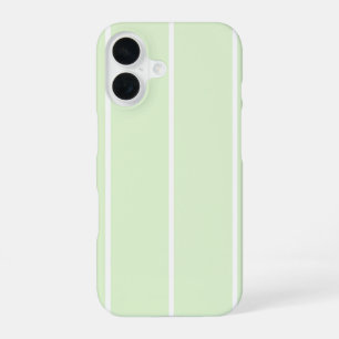 Weiches Farbvertikalstreifenmuster-Design iPhone 16 Hülle