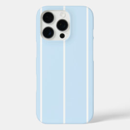 Weiches Farbvertikalstreifenmuster-Design iPhone 16 Pro Hülle