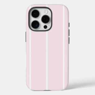 Weiches Farbvertikalstreifenmuster-Design iPhone 16 Pro Hülle