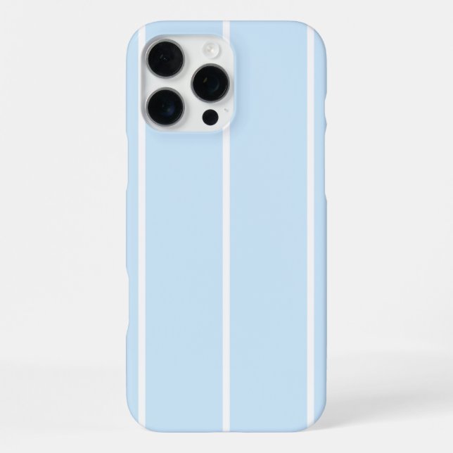 Weiches Farbvertikalstreifenmuster-Design iPhone 16 Pro Max Hülle (Rückseite)