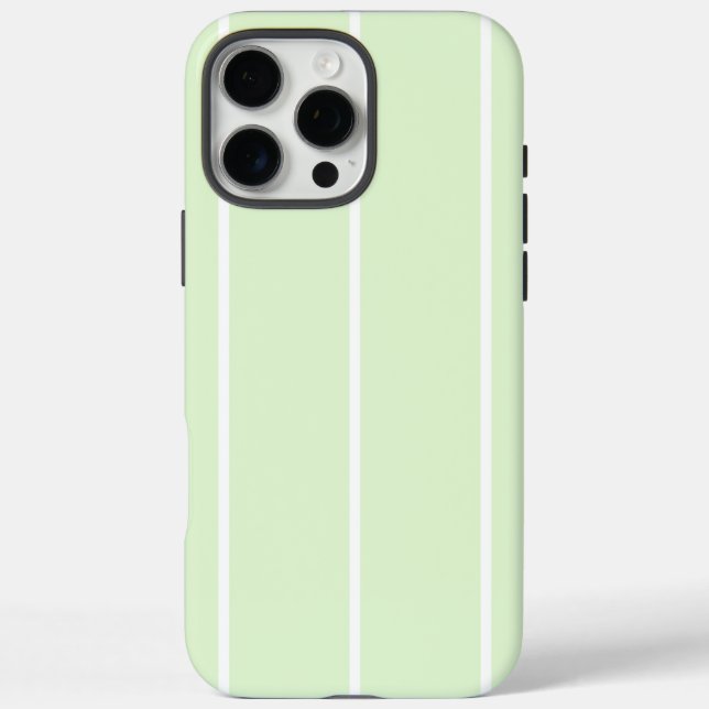 Weiches Farbvertikalstreifenmuster-Design iPhone 16 Pro Max Hülle (Rückseite)