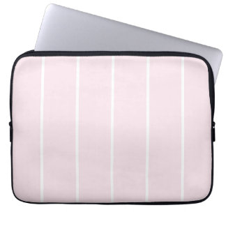 Weiches Farbvertikalstreifenmuster-Design Laptopschutzhülle