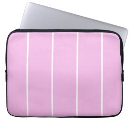 Weiches Farbvertikalstreifenmuster-Design Laptopschutzhülle