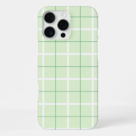 Weiches Farbvertikalstreifenmuster-Punkt-Design iPhone 16 Pro Max Hülle