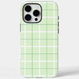 Weiches Farbvertikalstreifenmuster-Punkt-Design iPhone 16 Pro Max Hülle