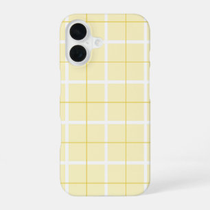 Weiches Farbvertikalstreifenmuster Punktdesign  iPhone 16 Hülle