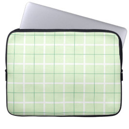 Weiches Farbvertikalstreifenmuster-Punktdesign Laptopschutzhülle