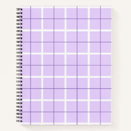 Weiches Farbvertikalstreifenmuster-Punktdesign Notizbuch