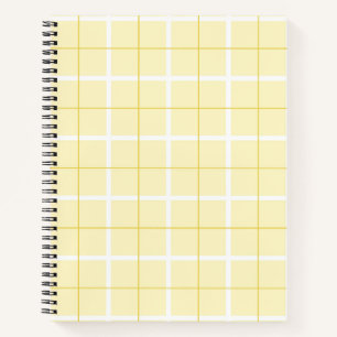 Weiches Farbvertikalstreifenmuster Punktdesign Notizbuch