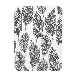 Weiches Feder-Gekritzel Magnet