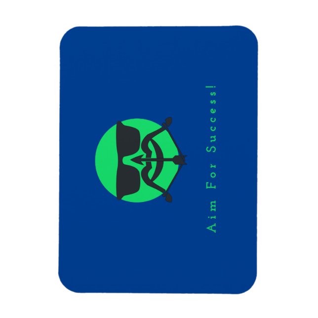 Weiches Foto-Magnet für Bart und Pfeil Magnet (Vertikal)