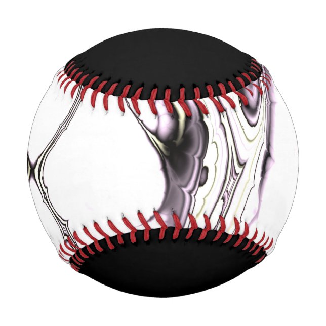 weiches Fraktal 1 Baseball (Rückseite)