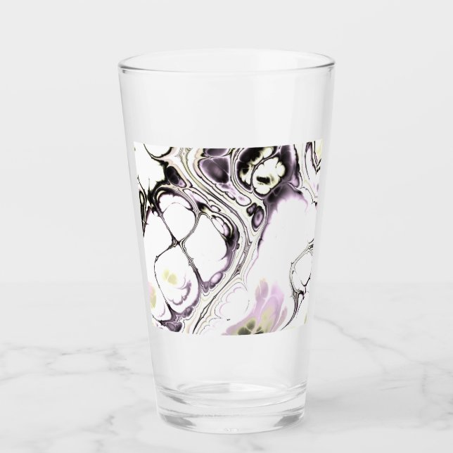 weiches Fraktal 1 Glas (Vorderseite)