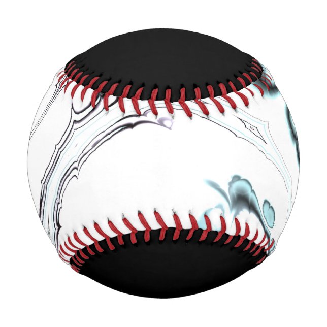 weiches Fraktal 2 Baseball (Rückseite)