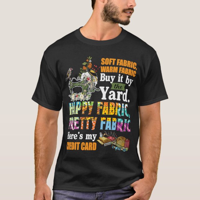 Weiches Gewebe Warme Stoffe kaufen es durch die Ga T-Shirt (Vorderseite)