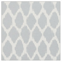 Weiches graues Ikat Ogee Muster