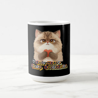 weiches Herz Kaffeetasse