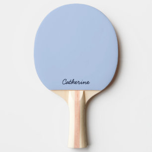 Weiches Himmelblau Maßgeschneiderter Ping-Pong-Sch Tischtennis Schläger