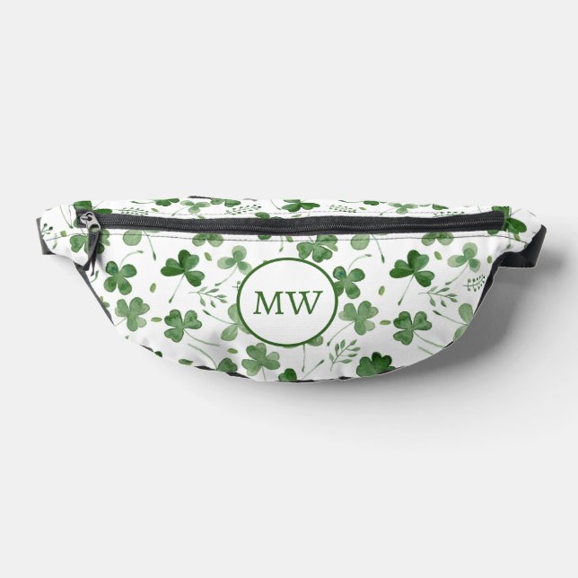 Weiches Kleeblatt Bauchtasche (Ablage )