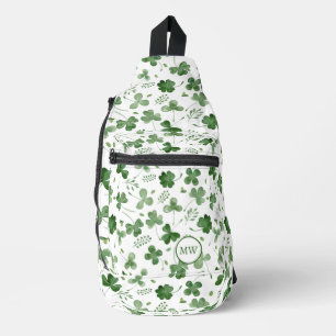 Weiches Kleeblatt Crossbody Bag