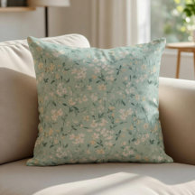 Weiches kleines Ditsy-Blumenmuster in Pastellfarbe